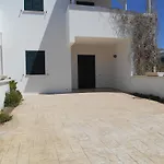 White Fronte Mare Baia Ferienhaus Gallipoli