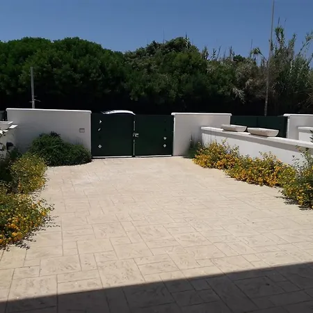 White Fronte Mare Baia Prázdninový dům Gallipoli