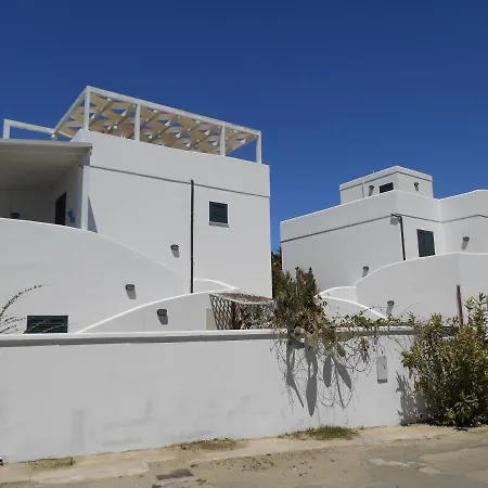 White Fronte Mare Baia Ferienhaus Gallipoli